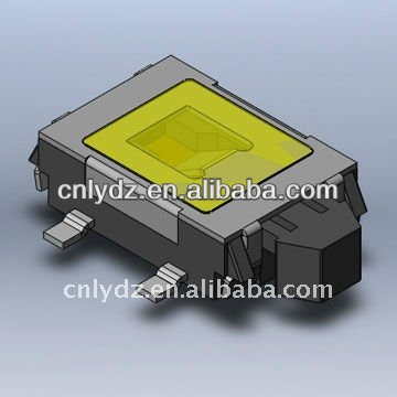 4ピンpcbマウント触覚タクトスイッチオンオフスイッチのプッシュボタンタクトスイッチマイクロ- ミニチュアライトアングルsmtタクトly-a03-01-押しボタンスイッチ問屋・仕入れ・卸・卸売り