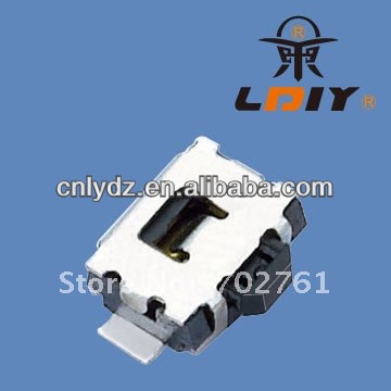 Smt直角2.9*3.9*1.4mm2ピンタクトスイッチsmdタクトスイッチ長寿旅行ly-a03-03タクトスイッチ-押しボタンスイッチ問屋・仕入れ・卸・卸売り