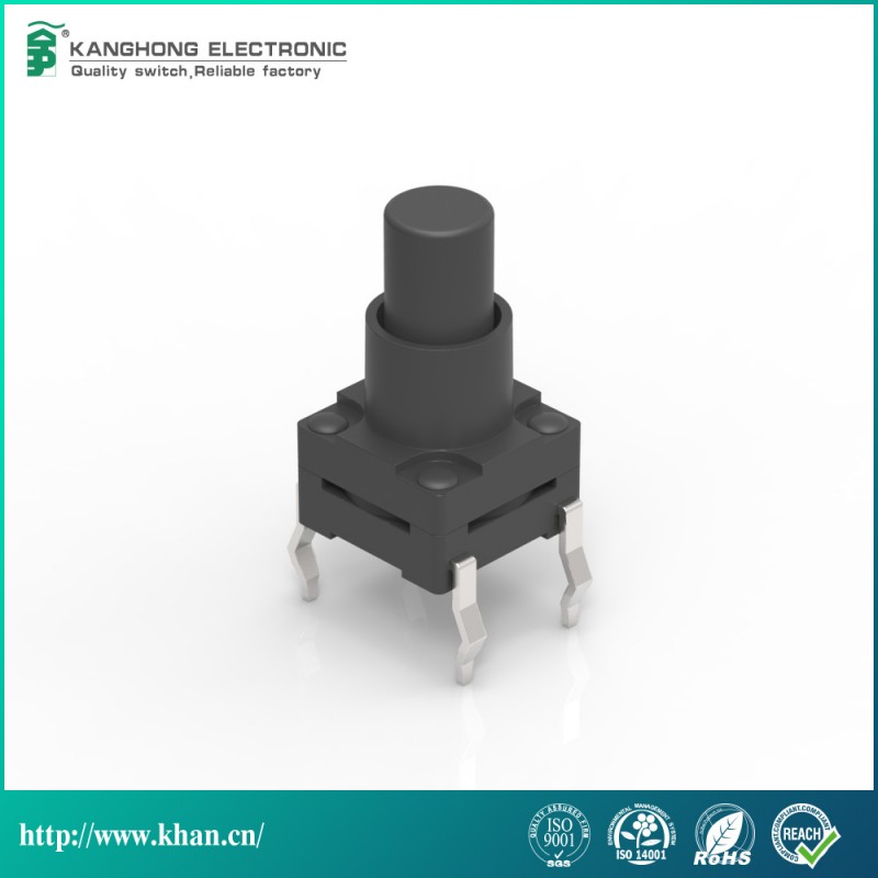 ピンrohs指令6x6mm412v高さ防水タクトスイッチ-押しボタンスイッチ問屋・仕入れ・卸・卸売り