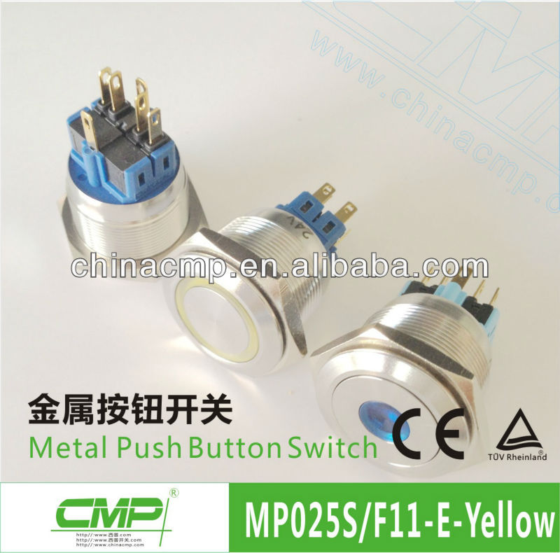 cmp25mmled照光金属のスイッチ-押しボタンスイッチ問屋・仕入れ・卸・卸売り