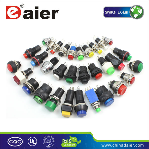 daier5mm7mm8mm10mmプッシュボタンマイクロスイッチ-押しボタンスイッチ問屋・仕入れ・卸・卸売り