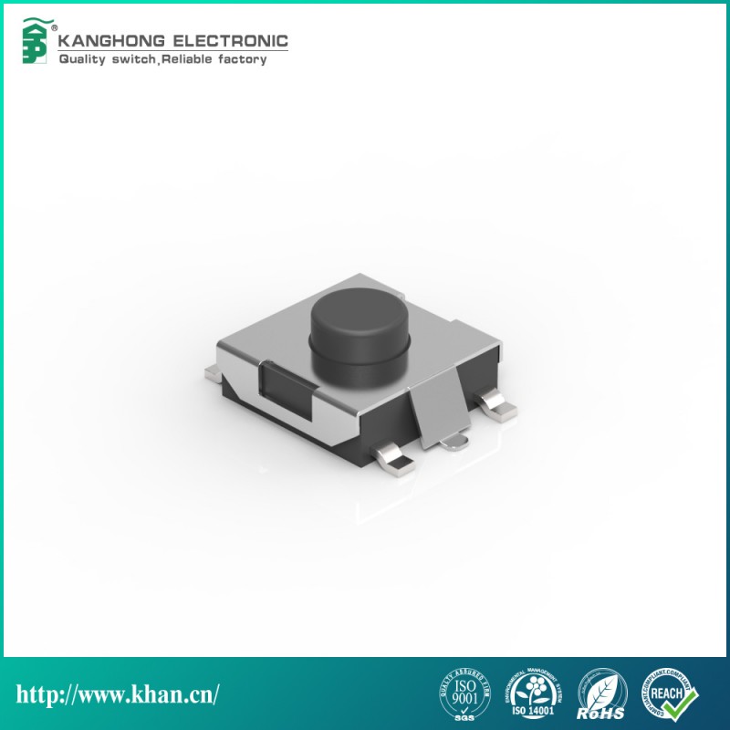 rohs対応smd12v6x6mm5ピンミニマイクロ防塵タクトスイッチ-押しボタンスイッチ問屋・仕入れ・卸・卸売り