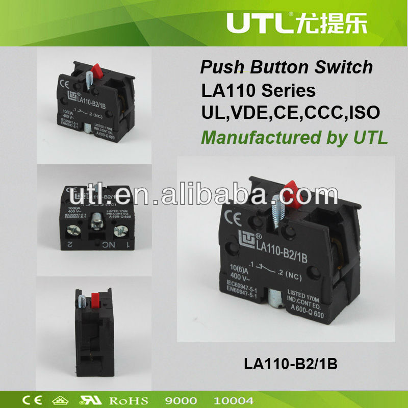 La110-b2/1b220vプッシュボタンがない/nc接点スイッチ-押しボタンスイッチ問屋・仕入れ・卸・卸売り