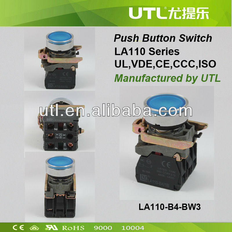 La110-b4-bw33-b524vスイッチキャビネット用のボタンを押してください-押しボタンスイッチ問屋・仕入れ・卸・卸売り