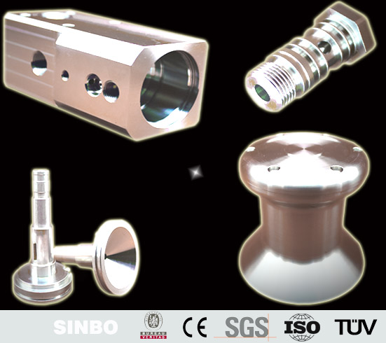 Cnc加工フライスターニング機械加工金属アルミステンレス鋼部品-その他一般機器問屋・仕入れ・卸・卸売り
