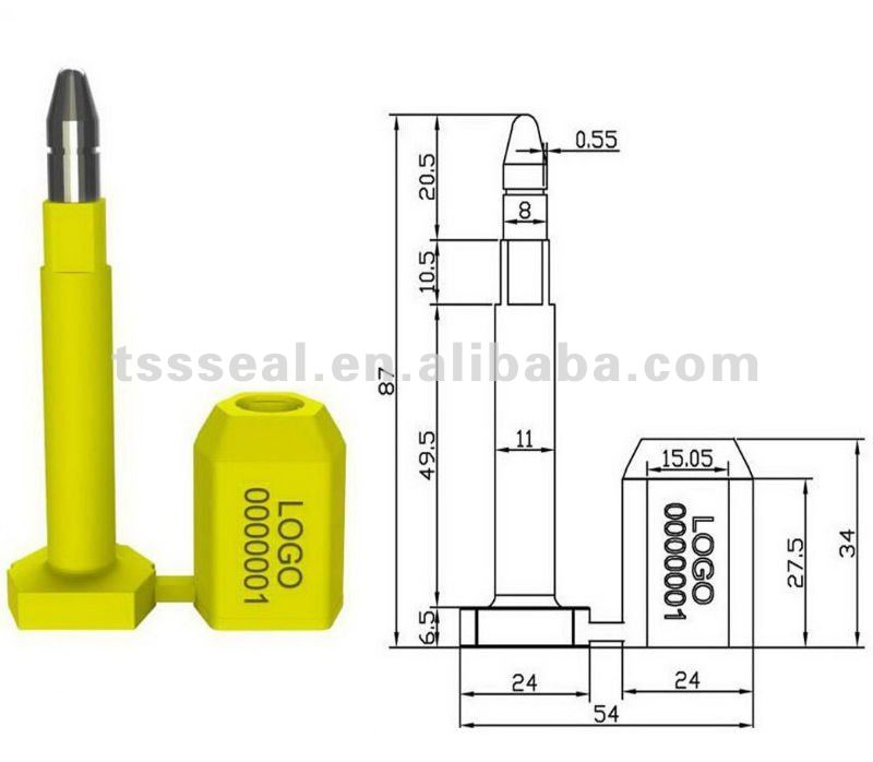 TSS-BS02保証シール、ボルトシール、容器の密閉-シール問屋・仕入れ・卸・卸売り