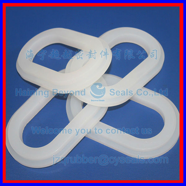 楕円形のシリコーンgasket_ovalシリコーンwasher_flatシリコーンwasher_arandelaoval_ovalesilikonunterlegscheibeドsilicona-ガスケット問屋・仕入れ・卸・卸売り