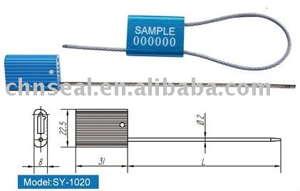 ケーブルシールsy-1020-シール問屋・仕入れ・卸・卸売り