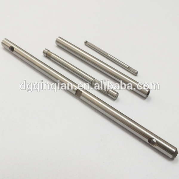 プロフェッショナル工場カスタムcnc加工印刷機スペアパーツ-シャフト問屋・仕入れ・卸・卸売り