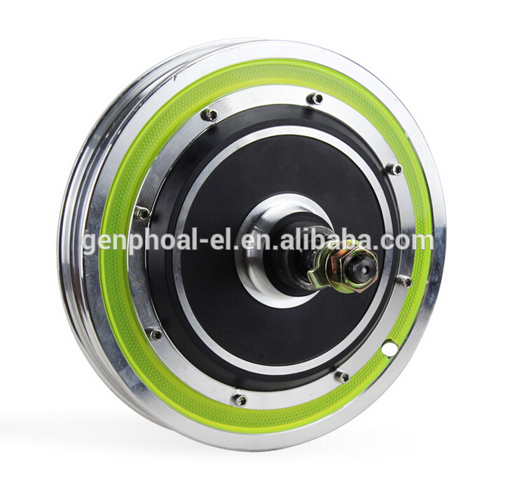 12 "350ワット24ボルト/ 36ボルトスクーターブラシレスdcハブモーター-DCモーター問屋・仕入れ・卸・卸売り