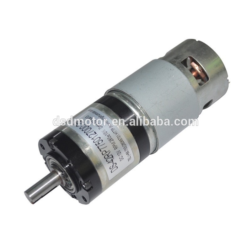 Dsd- 42rp77542ミリメートルdc遊星歯車モーター高トルクと低速で-DCモーター問屋・仕入れ・卸・卸売り