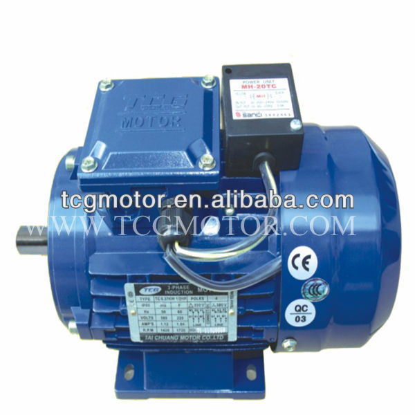 1.5kw 2hpアルミ電磁ブレーキモーター-ACモーター問屋・仕入れ・卸・卸売り