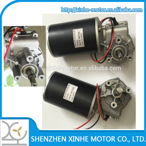 90mm12v350ワットdcウォームギアモーターwipperモータの乗り-DCモーター問屋・仕入れ・卸・卸売り