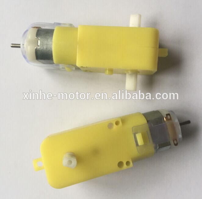 プラスチック3v4.5v6v130dcギアモーターのための車のためのdiyロボットおもちゃの車のための-DCモーター問屋・仕入れ・卸・卸売り