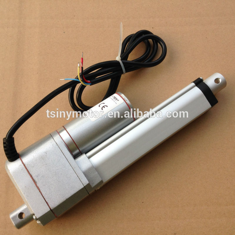 リニアアクチュエータ12v/24vポテンショメータを使用してソーラートラッカーのためのフィードバック-DCモーター問屋・仕入れ・卸・卸売り