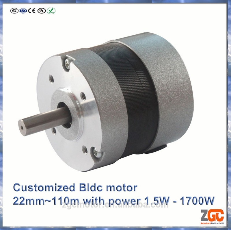統合された電源付きbldcモータ22-110mm1.5w１７００w--DCモーター問屋・仕入れ・卸・卸売り