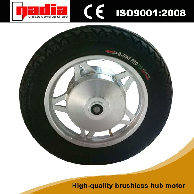 12" 車椅子用ホイールモーターハブシングルシャフト-DCモーター問屋・仕入れ・卸・卸売り