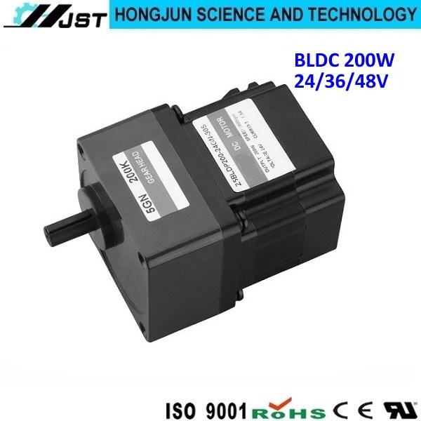 高品質200w低電圧24v36v48vギアリダクションモーター-DCモーター問屋・仕入れ・卸・卸売り