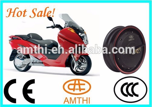 bldc電動96v13インチ8キロワット電動バイク用のホイールハブモーター、 オートバイのスクーターメーカー、 amthi-DCモーター問屋・仕入れ・卸・卸売り