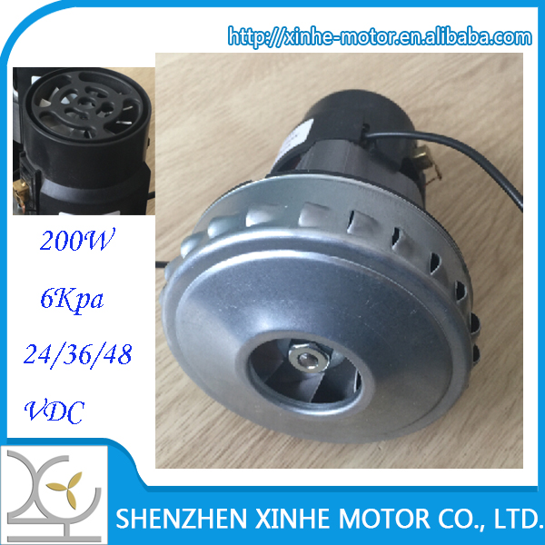 Xh-03d12v24v36v48v150w250w6kpa小dcdcドライとウェット掃除機モーター-ACモーター問屋・仕入れ・卸・卸売り