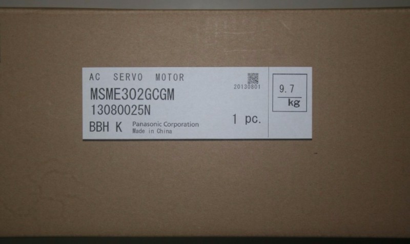 パナソニック a5 ii サーボ モータ 3kw MSME302GCGM-ACモーター問屋・仕入れ・卸・卸売り