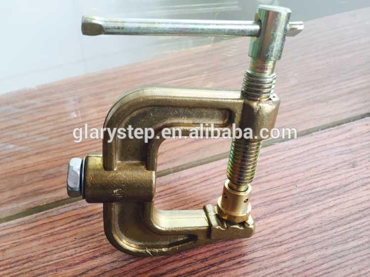 Gタイプ500aky-1027接地クランプアースクランプ-電極ホルダー問屋・仕入れ・卸・卸売り