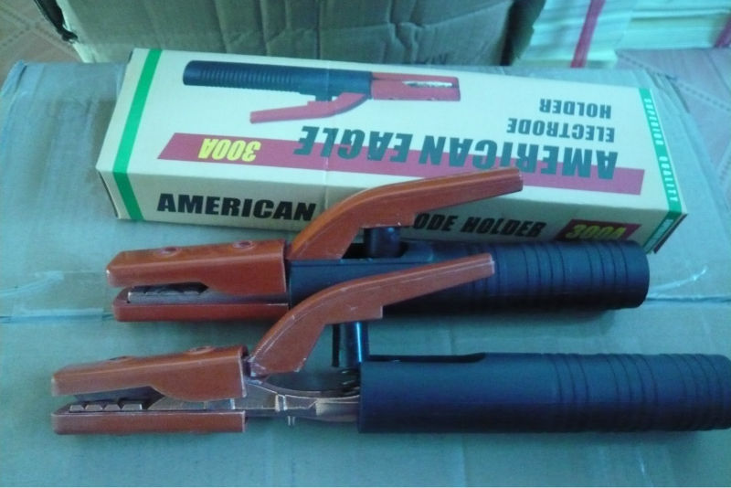 良い品質アメリカンタイプの溶接の電極ホルダー500a300a-電極ホルダー問屋・仕入れ・卸・卸売り