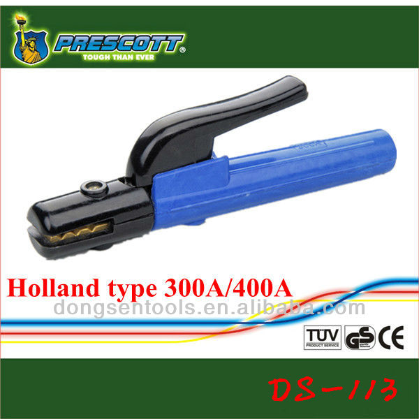 質のオランダのすばらしいタイプ300A/400Aの銅のホルダか溶接の付属品-電極ホルダー問屋・仕入れ・卸・卸売り