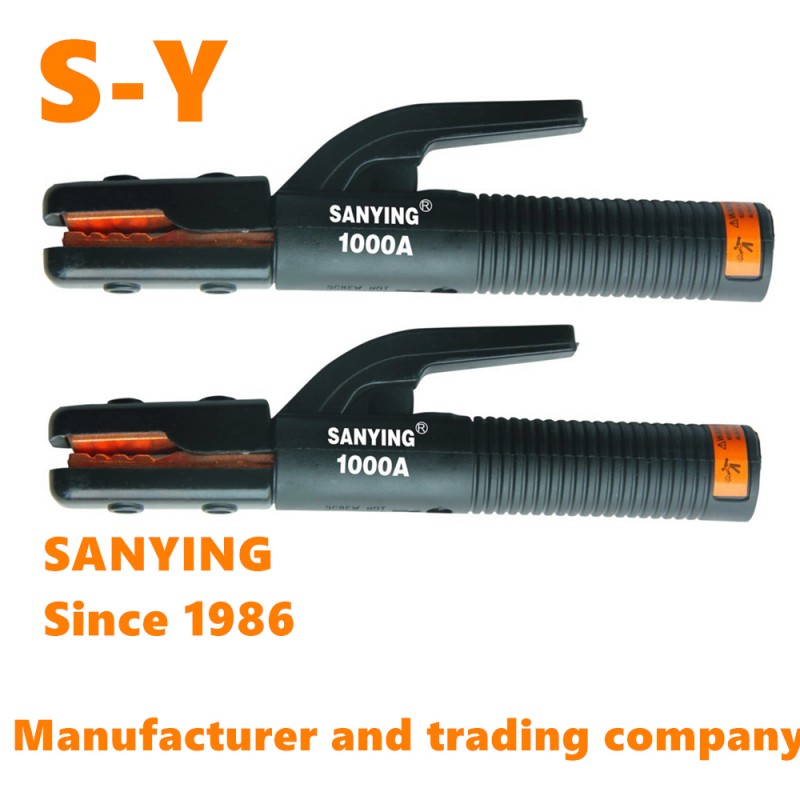 1000a800a600a電気溶接のプライヤー、 sanyingd66-電極ホルダー問屋・仕入れ・卸・卸売り