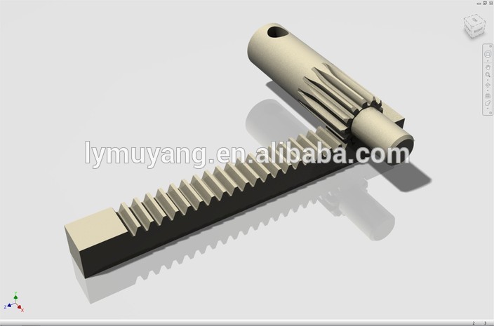 Din6高精度ギア ラック と ピニオン用cnc マシン-問屋・仕入れ・卸・卸売り