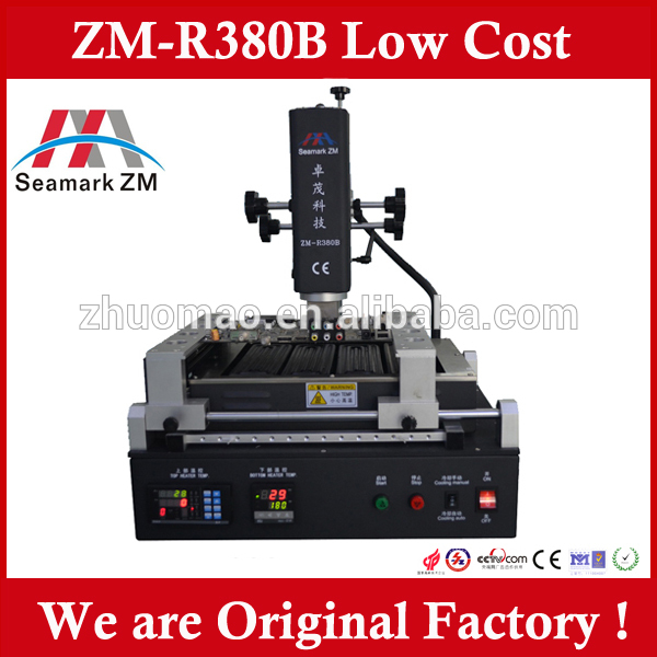 ZM-380B bga リワークステーション用ラップ トップ/コンピュータ/ps3/ps4/マザー ボード修理no赤外線ヒーター-問屋・仕入れ・卸・卸売り