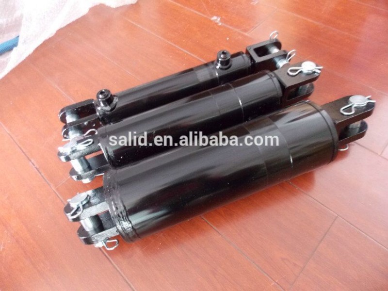 3000psi 3.5 'ボア16'ストローククレビス溶接された油圧シリンダ用農業機械-シリンダ問屋・仕入れ・卸・卸売り