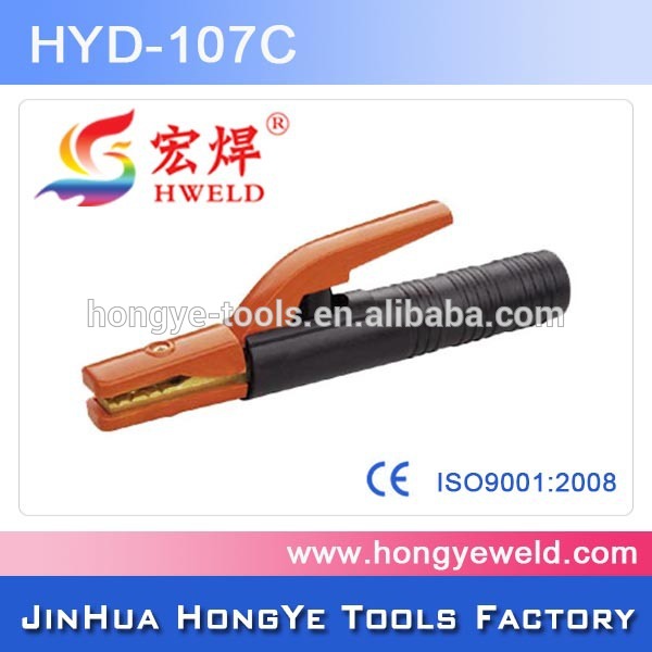 アメリカンタイプ300a電極ホルダー( hyd- 107c)-溶接用ホルダー問屋・仕入れ・卸・卸売り