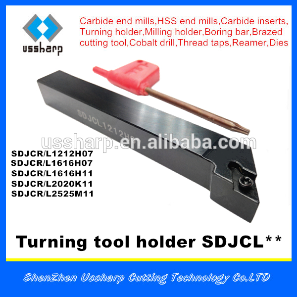 外部旋削ホルダーsdjcr/sdjcl1212h07用dcgt/dcmt保持インサート-ツールホルダー問屋・仕入れ・卸・卸売り