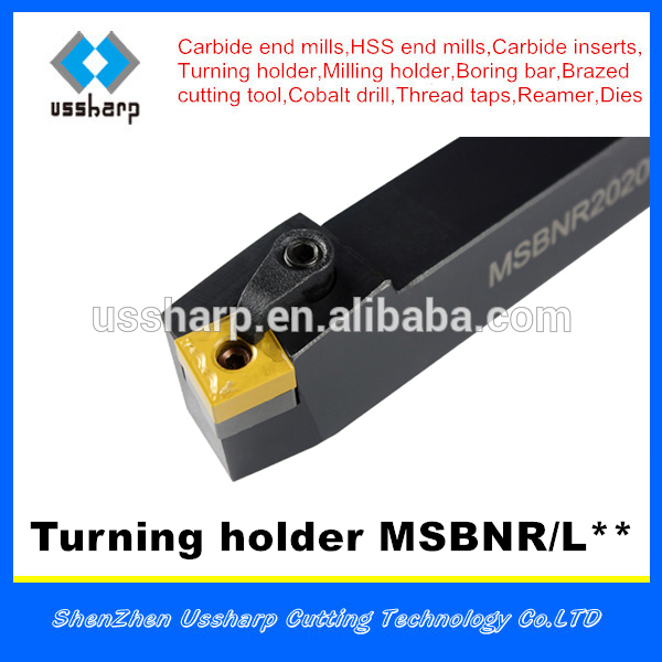 カーバイド挿入snmg用法ホルダー MSBNL2525M12 で長い工具寿命-ツールホルダー問屋・仕入れ・卸・卸売り