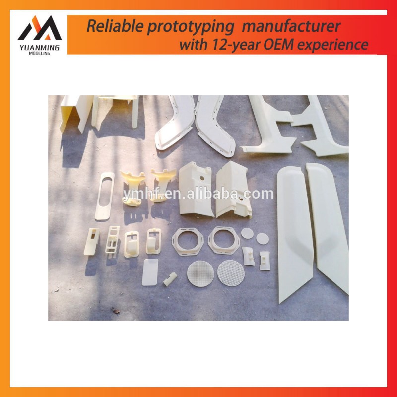白中国製造abs樹脂cnc機械加工の試作品-鋳型、金型問屋・仕入れ・卸・卸売り