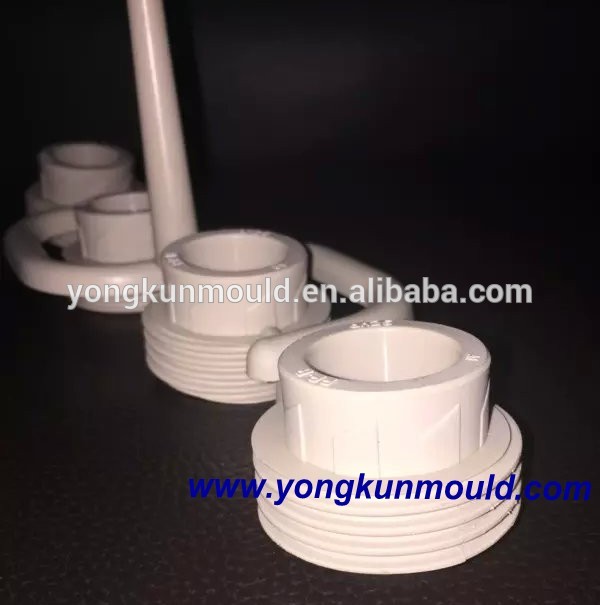 継手25mm4キャビティのプラスチック管継手金型製作-鋳型、金型問屋・仕入れ・卸・卸売り