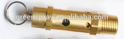 Brass ASME Safety Relief Valve with pull Ring-バルブ問屋・仕入れ・卸・卸売り