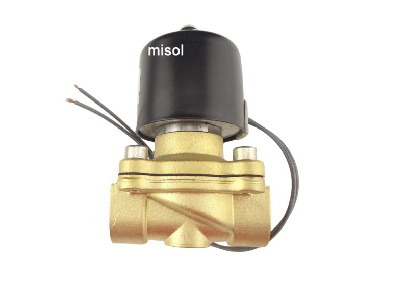 Dc 12ボルト電気電磁弁g3/4 "(bsp)エア·ウォーター·ガスディーゼルMGV-ESV2W20020-C-1-バルブ問屋・仕入れ・卸・卸売り