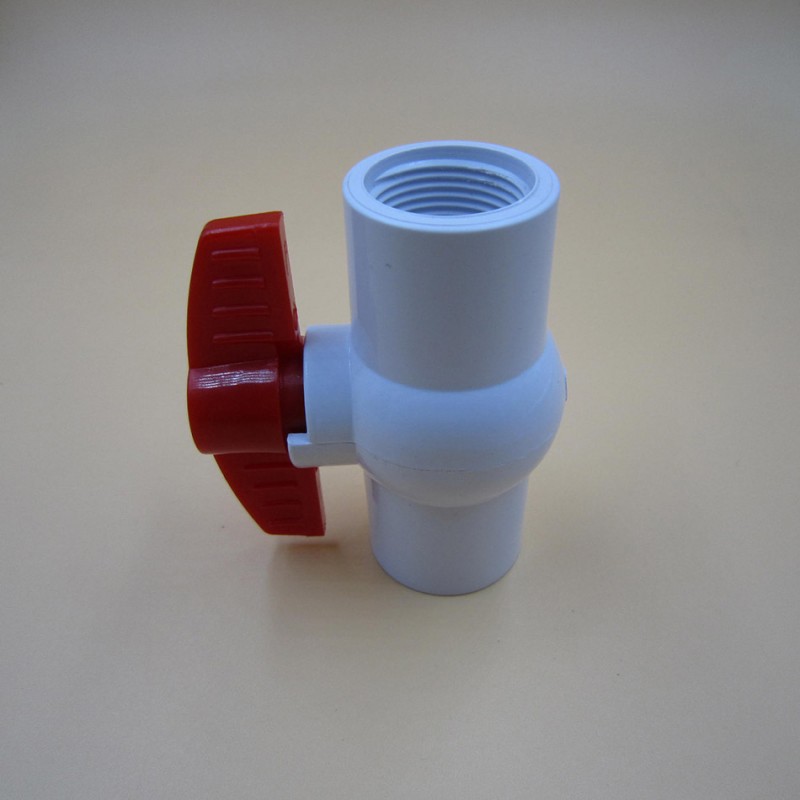 upvcプラスチックボールバルブnptねじ-バルブ問屋・仕入れ・卸・卸売り