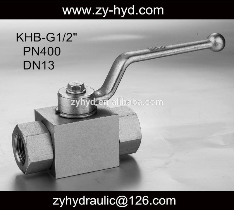 Khm mkh khb bkh 2 または 3 ウェイ高圧ボール バルブ 1000 wog-問屋・仕入れ・卸・卸売り