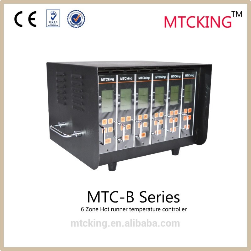 MTC-Bシリーズホットランナー温度コントローラ用6ゾーン-鋳型、金型問屋・仕入れ・卸・卸売り