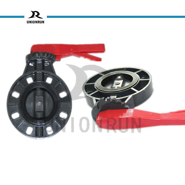 Pvcバタフライバルブ付きハンドル-バルブ問屋・仕入れ・卸・卸売り