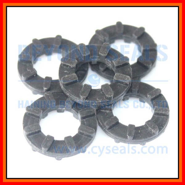 カスタム黒nbr_silicone_fkmflange_siliconeflange_nbrゴムフランジ-フランジ問屋・仕入れ・卸・卸売り