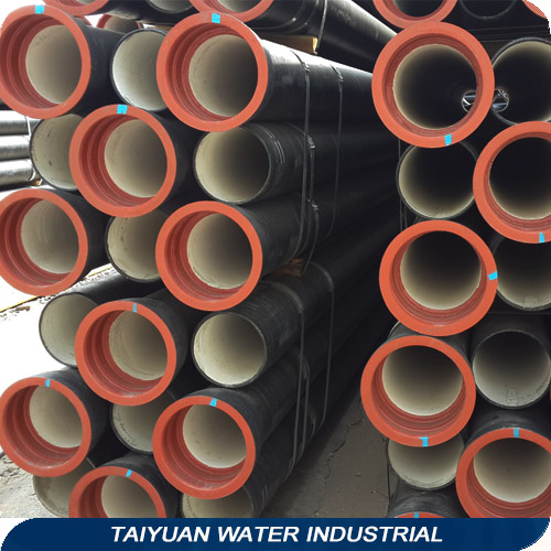 山西太原tawil偉大なサプライヤのセメントが並ぶダクタイル鋳鉄管iso2531/en545/en598-管継手問屋・仕入れ・卸・卸売り