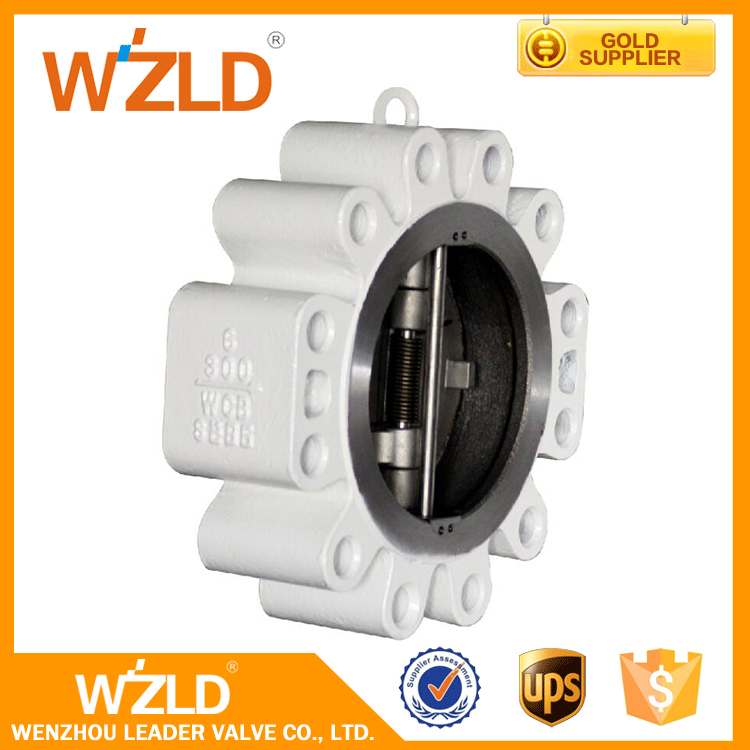 WzldメーカーAPI594 2サイズ自動的に固体ラグタイプデュアル-プレートチェックバルブ-バルブ問屋・仕入れ・卸・卸売り