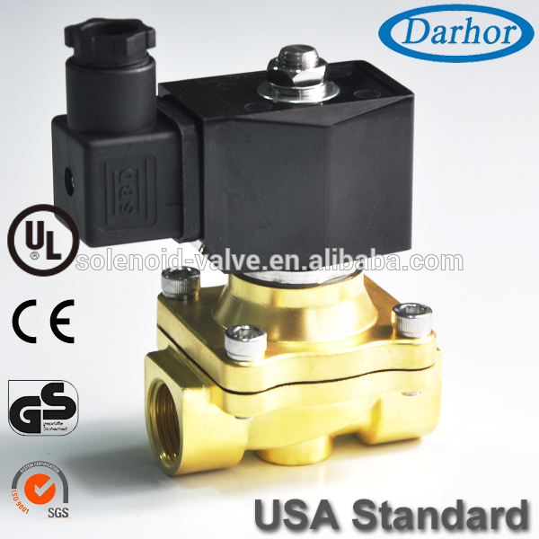 直動式24v1/2インチ水電磁弁-バルブ問屋・仕入れ・卸・卸売り