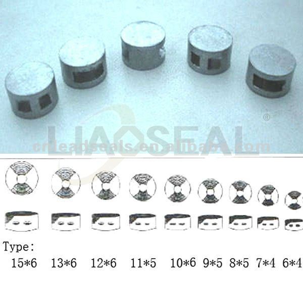 新12x5mm純鉛シール-シール問屋・仕入れ・卸・卸売り