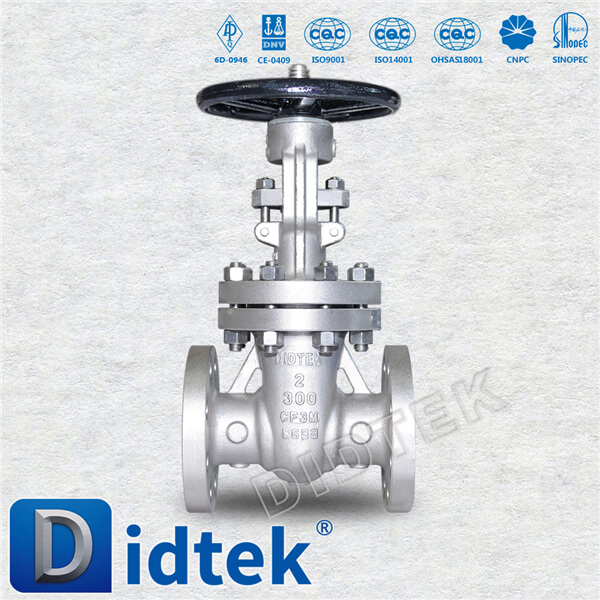 信頼性の高い品質didtek API600 2 '300lbステンレス鋼ステムゲートバルブ製油-バルブ問屋・仕入れ・卸・卸売り