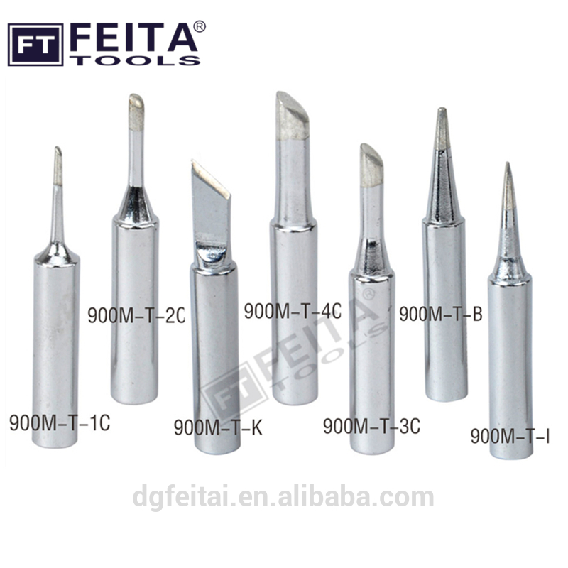 高品質はんだチップfeita900m-t/はんだ付けヘッド/溶接ヘッド936半田ごてチップのためのリワークステーション-溶接チップ問屋・仕入れ・卸・卸売り